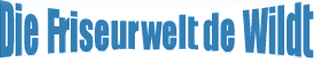 Die Friseurwelt de Wildt - Logo
