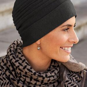 Style 940 Strickmütze - dunkelgrau