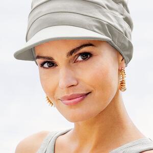 Style 930 Sommer-Kappe - hellgrau