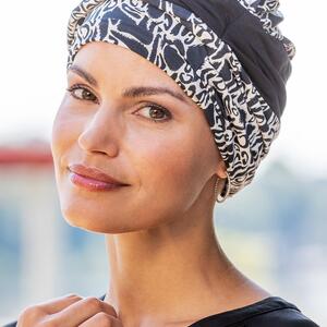 Style 952 Kaja Turban - Animal-Print