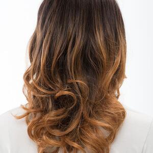 Lucia RH - Dark-Brown/Copper-Ombre